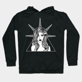 Lady Ocean Hoodie